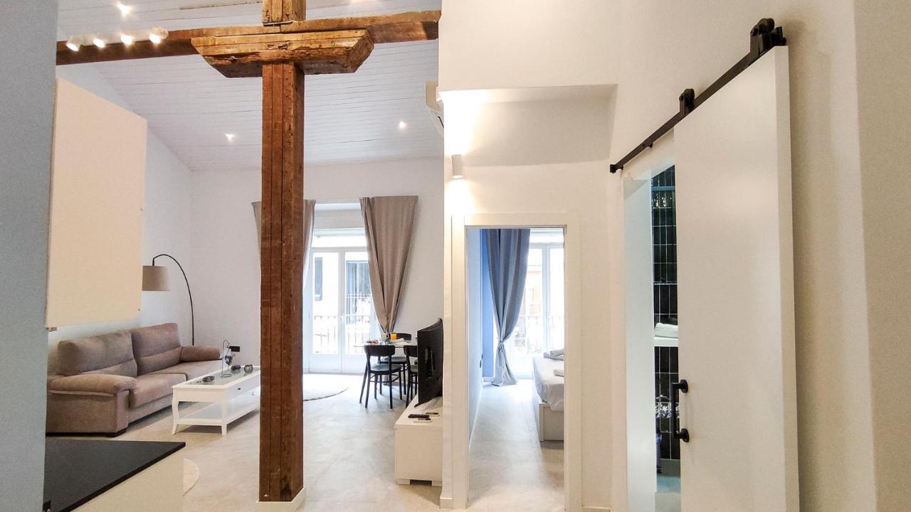 Acogedor Apartamento En Pleno Centro De Malaga By Sharingco Apartment ภายนอก รูปภาพ
